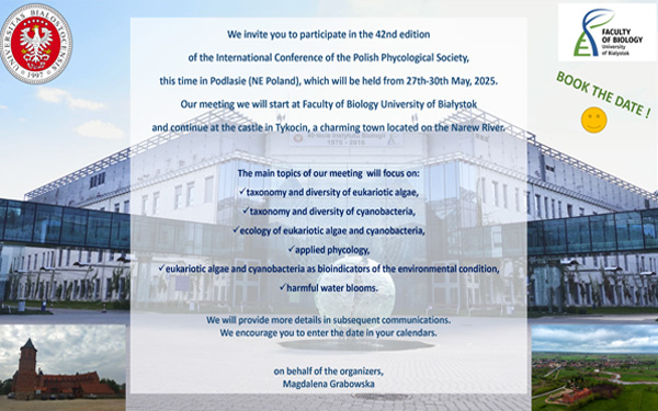 Polish Phycological Meeting