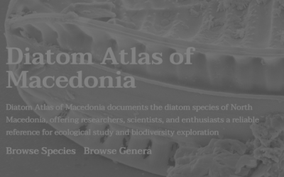 Diatom Atlas of Macedonia